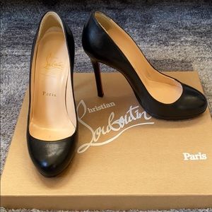 Christian Louboutin Neofilo 120 black